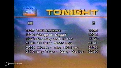 sky channel schedule hobart.